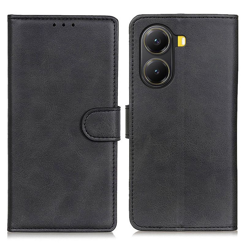 Flip Cover Poco X7 Pro 5g Mat Kunstlæder