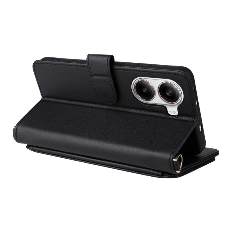 Flip Cover Poco X7 Pro 5g Multifunktionel Quiltet