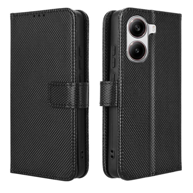 Flip Cover Poco X7 Pro 5g Prikket Snor