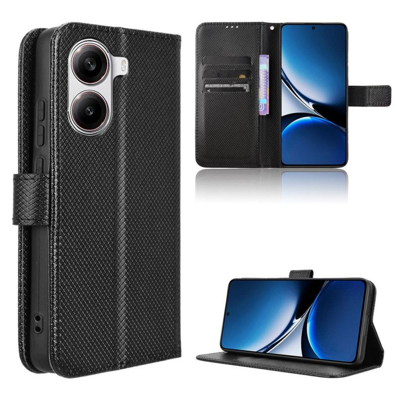 Flip Cover Poco X7 Pro 5g Prikket Snor