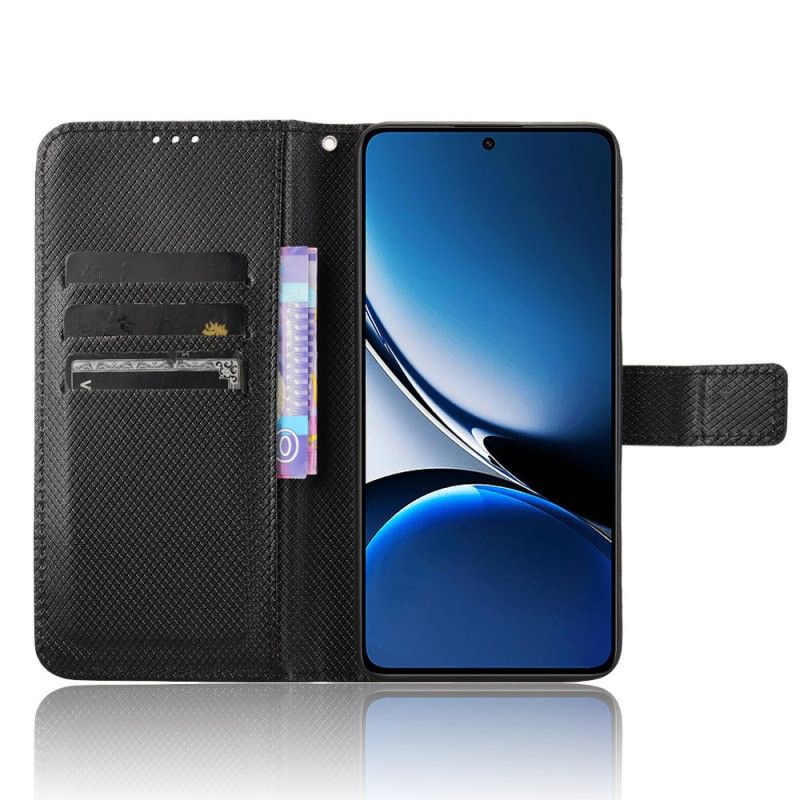 Flip Cover Poco X7 Pro 5g Prikket Snor