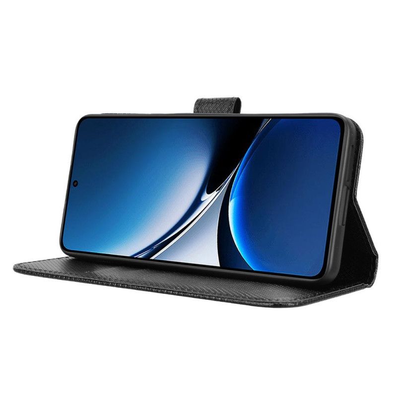 Flip Cover Poco X7 Pro 5g Prikket Snor