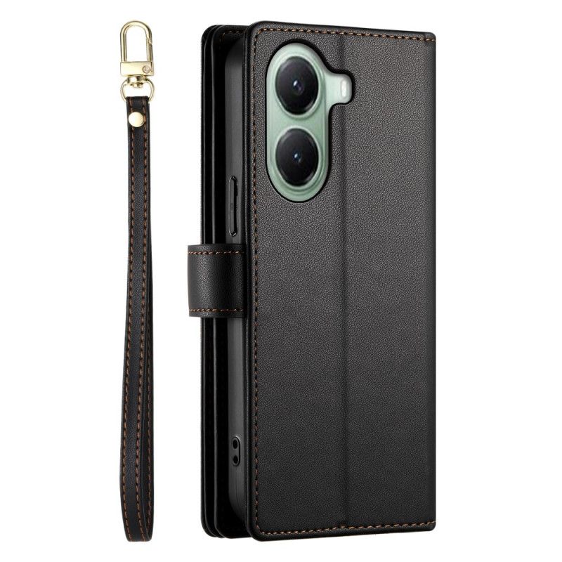 Flip Cover Poco X7 Pro 5g Pung Med Rem Og Skulderrem