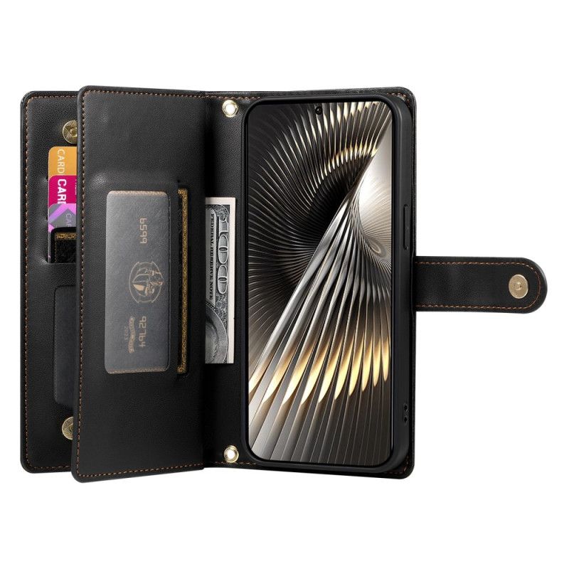 Flip Cover Poco X7 Pro 5g Pung Med Rem Og Skulderrem