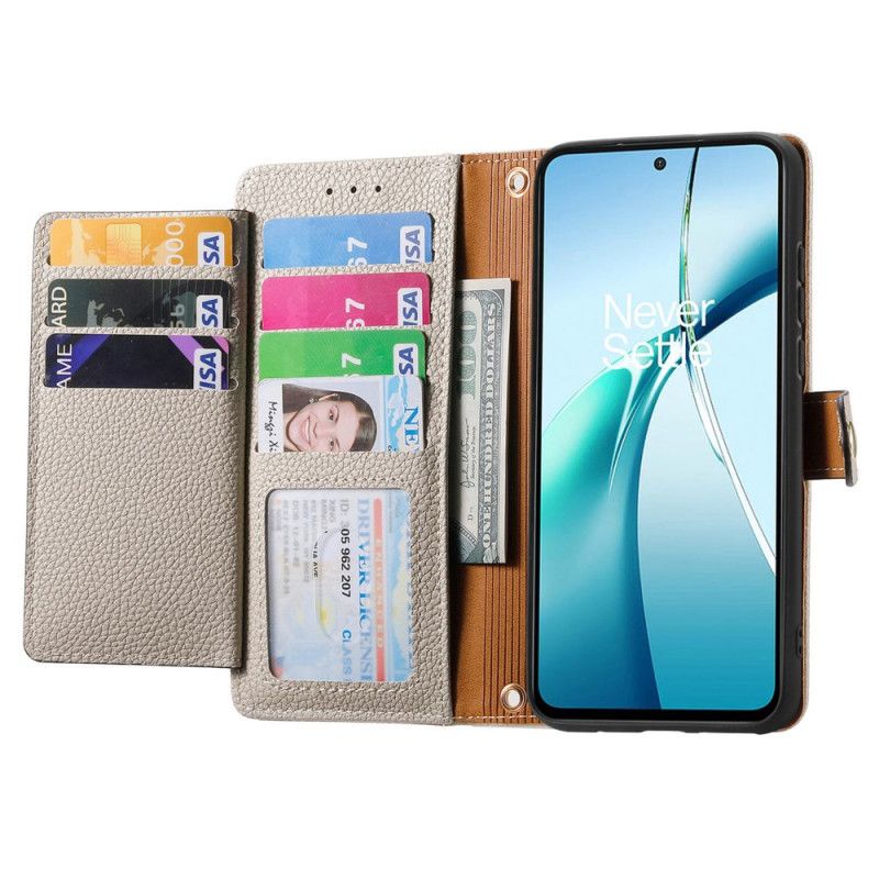 Flip Cover Poco X7 Pro 5g Rfid-beskyttelseshjertedesign