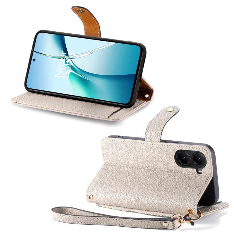 Flip Cover Poco X7 Pro 5g Rfid-beskyttelseshjertedesign