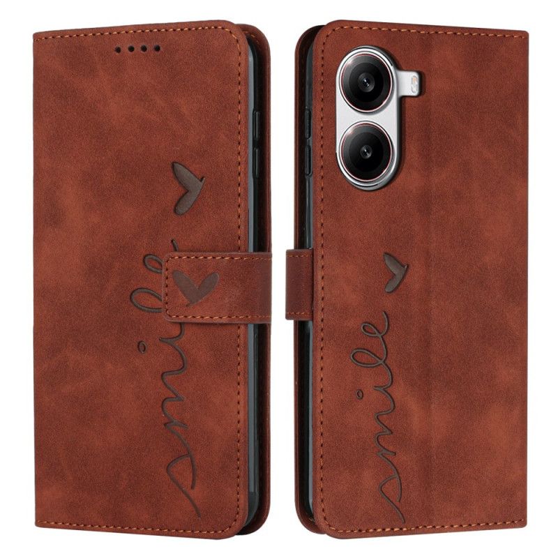 Flip Cover Poco X7 Pro 5g Smil