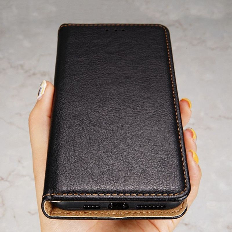 Flip Cover Poco X7 Pro 5g Tekstureret Kunstlæder