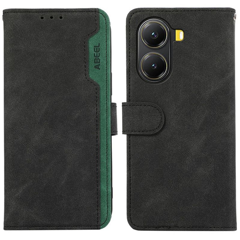 Flip Cover Poco X7 Pro 5g Tofarvet Abeel