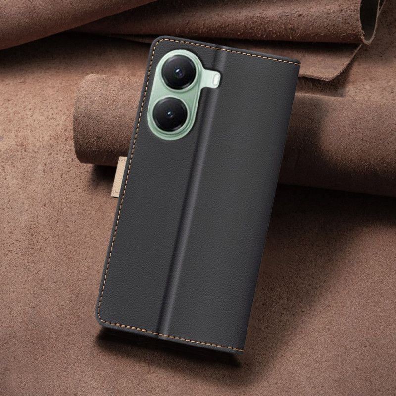 Flip Cover Poco X7 Pro 5g Tofarvet Binfen-farve