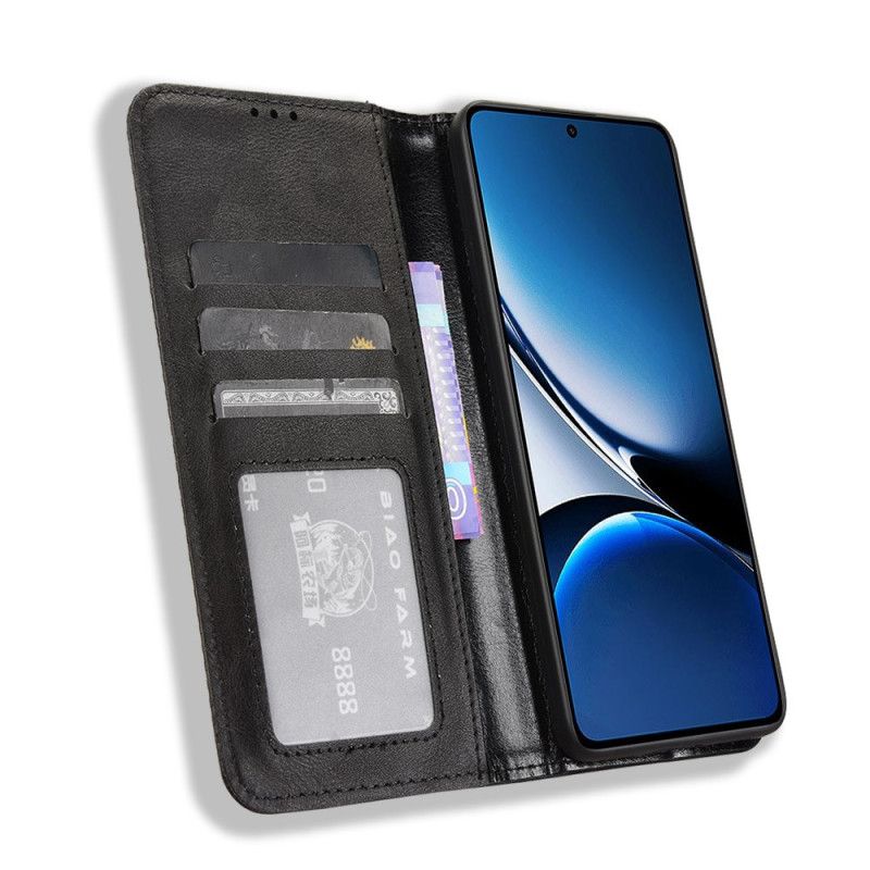 Flip Cover Poco X7 Pro 5g Vintage Kant