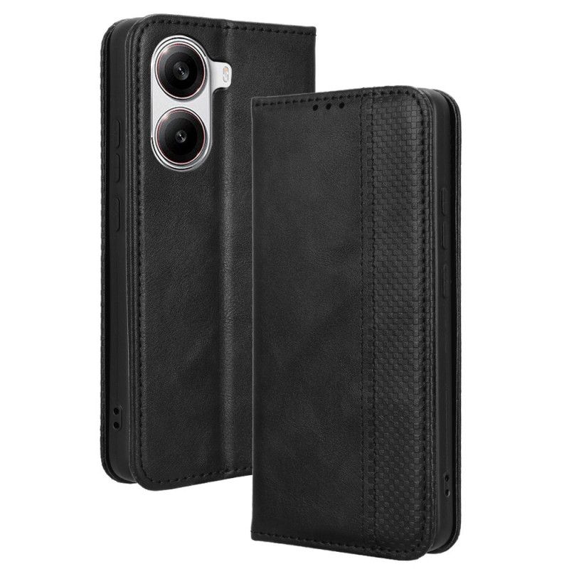 Flip Cover Poco X7 Pro 5g Vintage Kant