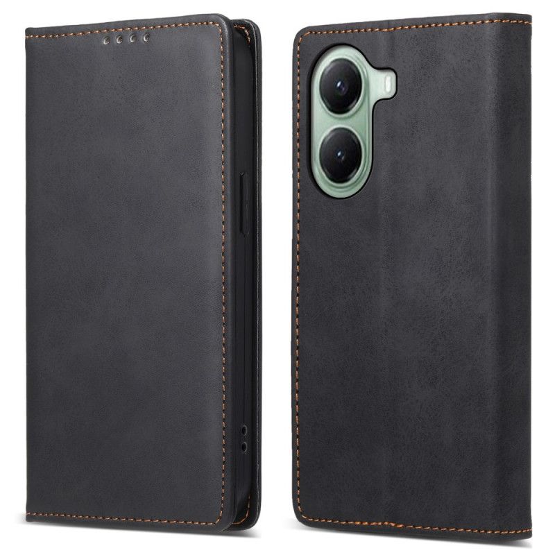 Flip Cover Poco X7 Pro 5g Vintage Lædereffekt