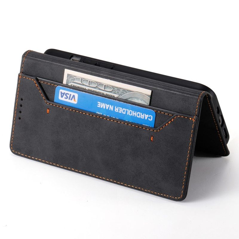 Flip Cover Poco X7 Pro 5g Vintage Lædereffekt