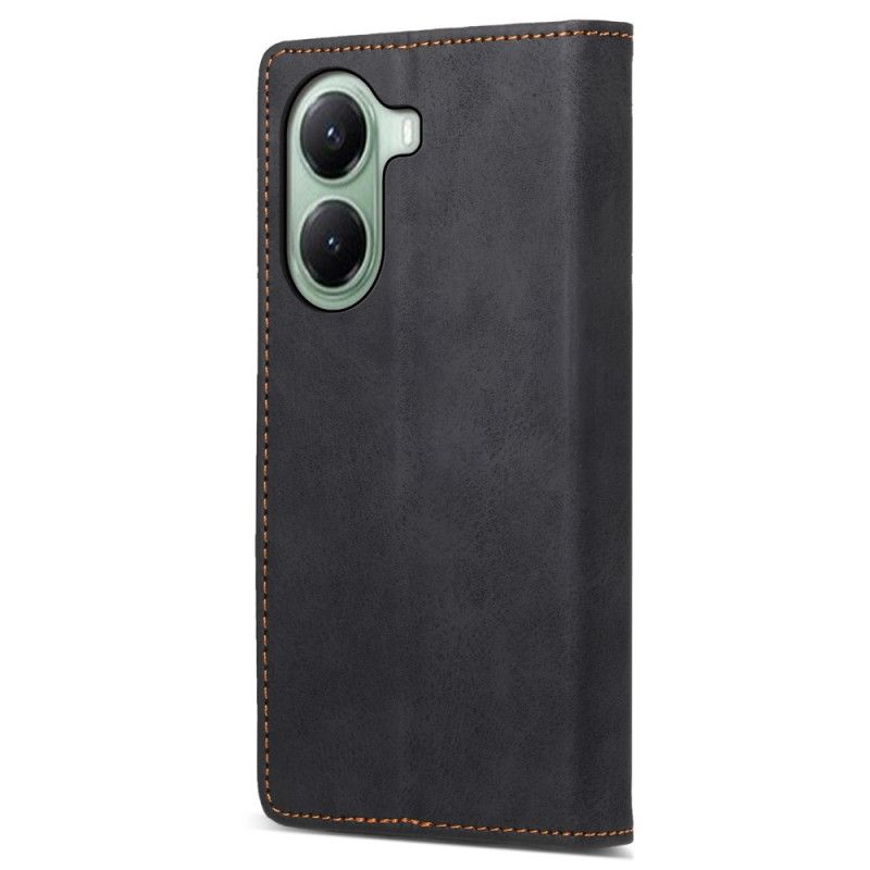 Flip Cover Poco X7 Pro 5g Vintage Lædereffekt