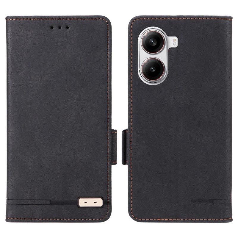 Flip Cover Poco X7 Pro 5g Vintagedesign