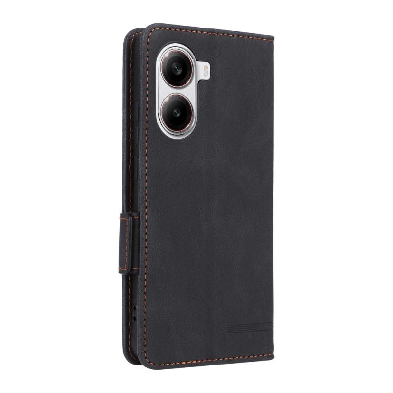 Flip Cover Poco X7 Pro 5g Vintagedesign