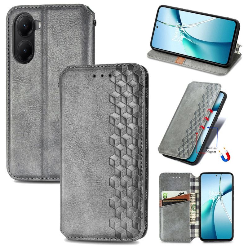 Flip Cover Til Poco X7 Pro 5g Diamant Ruskindseffekt