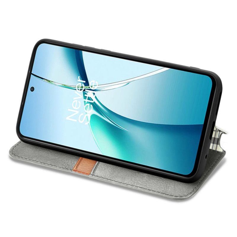 Flip Cover Til Poco X7 Pro 5g Diamant Ruskindseffekt