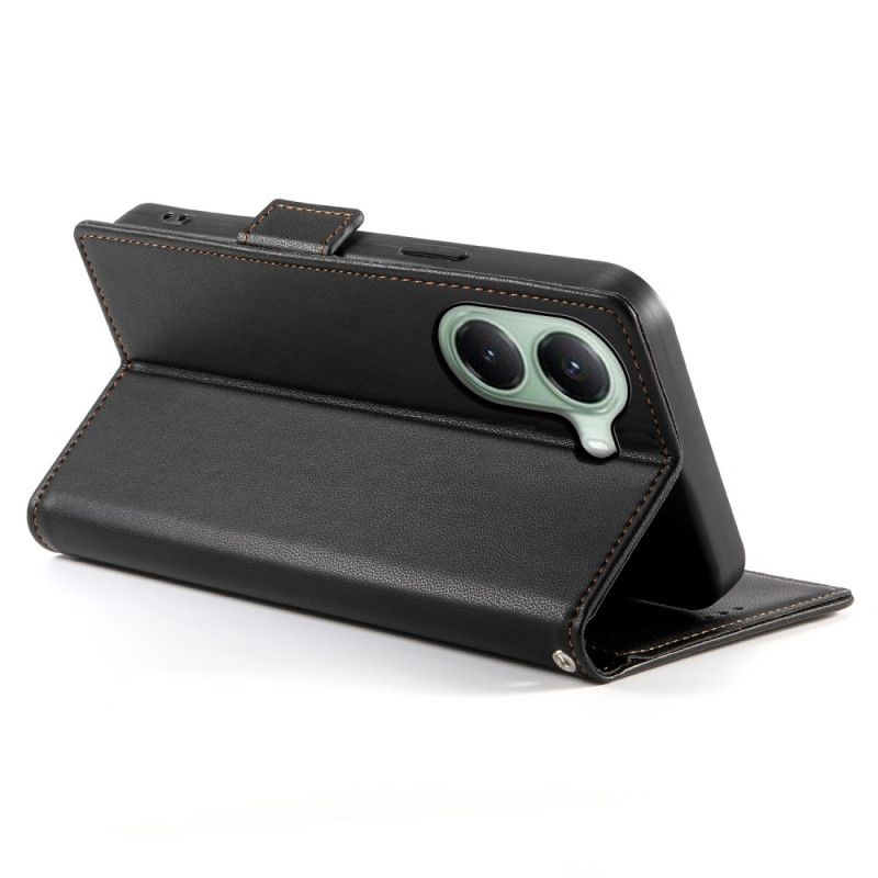 Flip Cover Til Poco X7 Pro 5g Klassisk Med Dekorativ Nitte