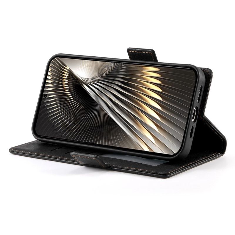 Flip Cover Til Poco X7 Pro 5g Klassisk Med Dekorativ Nitte