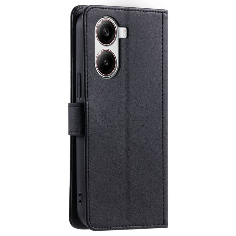 Flip Cover Til Poco X7 Pro 5g Quiltet Med Rem