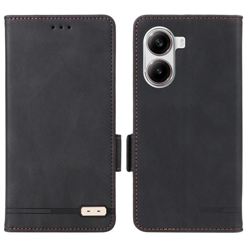 Flip Cover Til Poco X7 Pro 5g Retrodesign