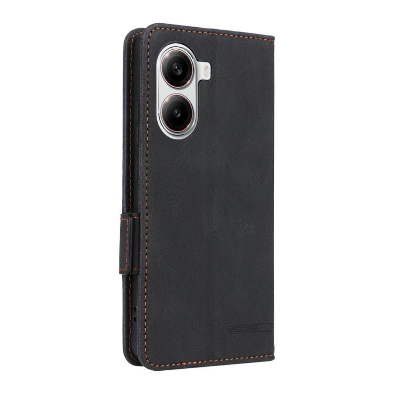 Flip Cover Til Poco X7 Pro 5g Retrodesign