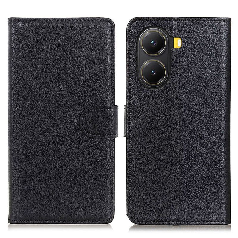 Flip Cover Til Poco X7 Pro 5g Traditionelt Kunstlæder