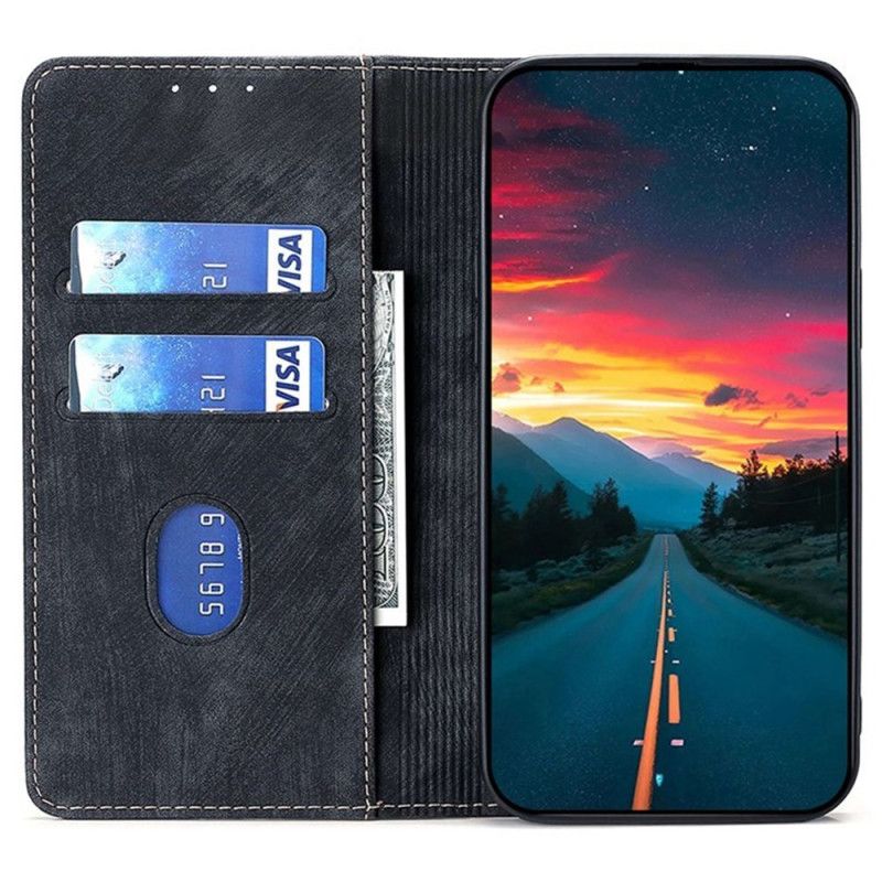 Flip Cover Til Poco X7 Pro 5g Vintage Rfid-pung