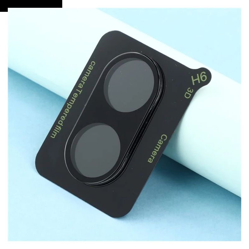 Hærdet Glaslinseskærmbeskytter Til Poco X7 Pro 5g (sort Version)