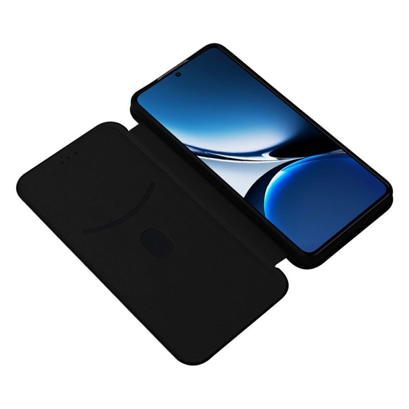 Læder Cover Poco X7 Pro 5g Kulfiber