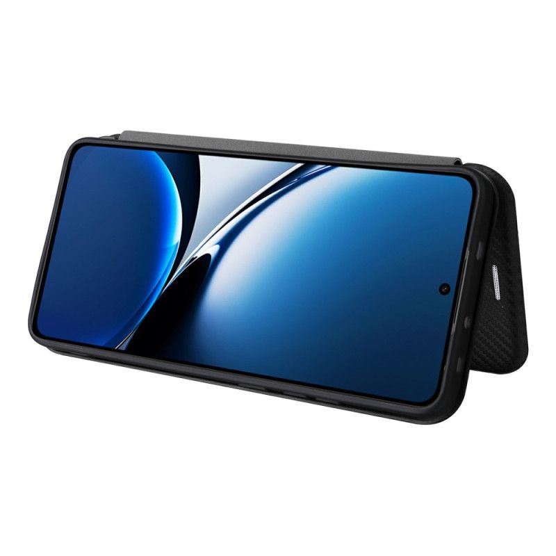 Læder Cover Poco X7 Pro 5g Kulfiber