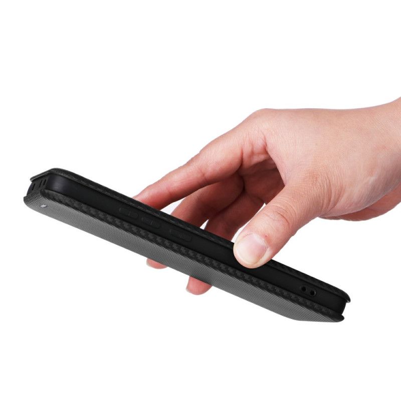 Læder Cover Poco X7 Pro 5g Kulfiber