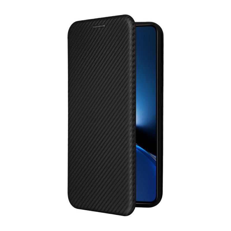 Læder Cover Poco X7 Pro 5g Kulfiber