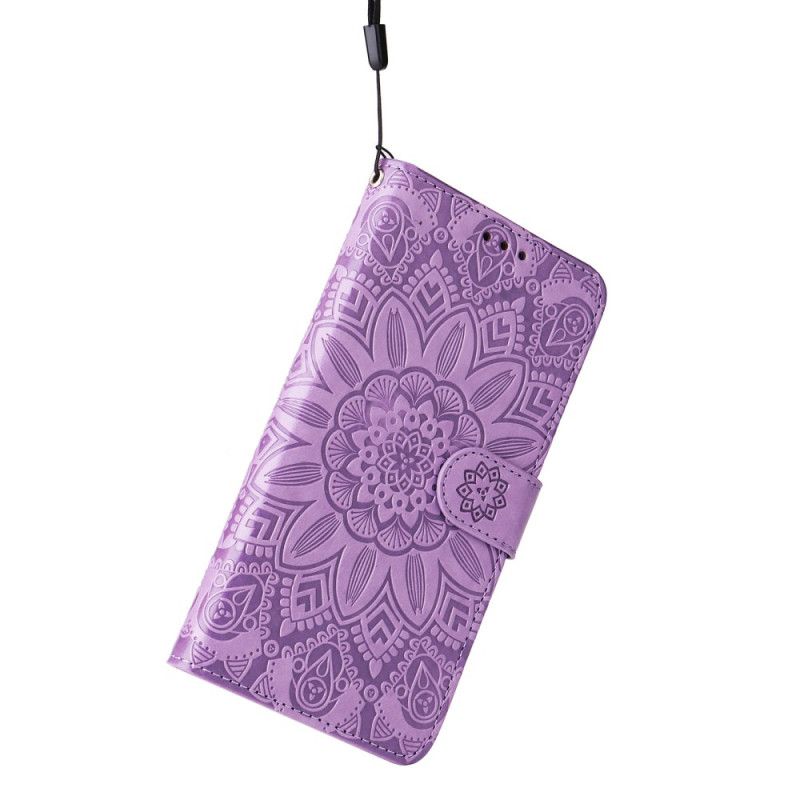 Læder Cover Poco X7 Pro 5g Mandala-snor