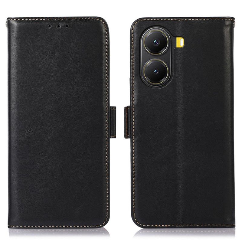 Læder Cover Poco X7 Pro 5g Rfid-blokerende Læder