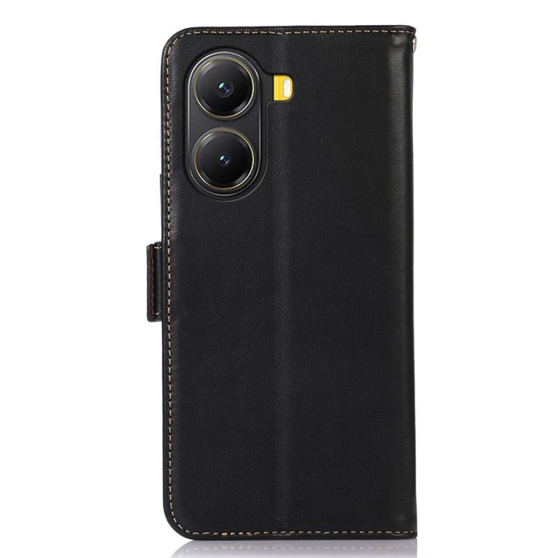 Læder Cover Poco X7 Pro 5g Rfid-blokerende Læder