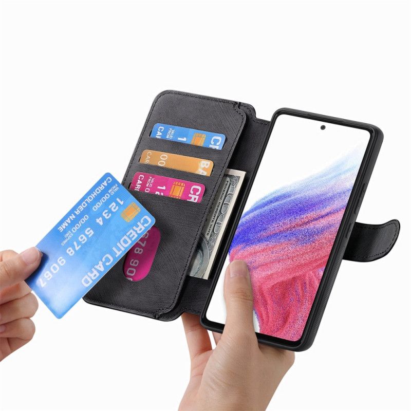 Læder Cover Poco X7 Pro 5g Telefon Etui Caseneo