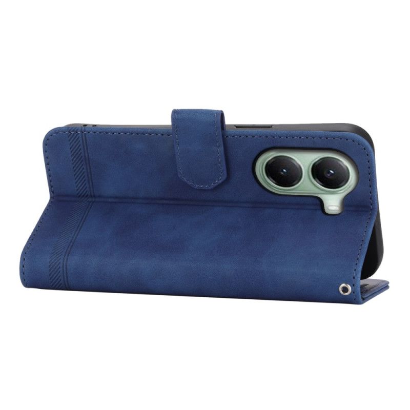 Læder Cover Poco X7 Pro 5g Telefon Etui Dierfeng