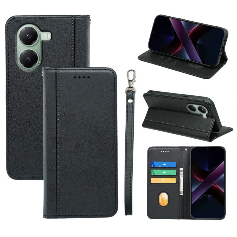 Læder Cover Poco X7 Pro 5g Telefon Etui Elegance