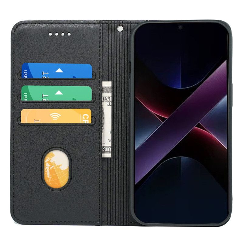 Læder Cover Poco X7 Pro 5g Telefon Etui Elegance