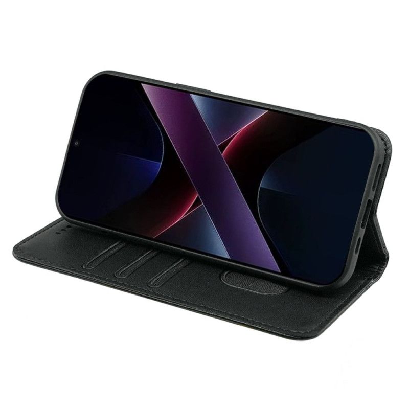 Læder Cover Poco X7 Pro 5g Telefon Etui Elegance