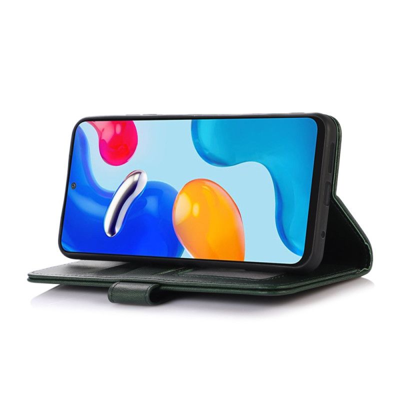 Læder Cover Poco X7 Pro 5g Telefon Etui Lædereffekt