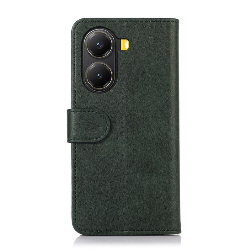 Læder Cover Poco X7 Pro 5g Telefon Etui Lædereffekt