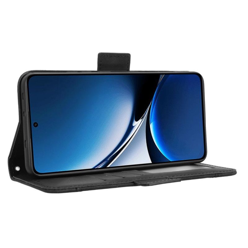 Læder Cover Poco X7 Pro 5g Telefon Etui Multikort