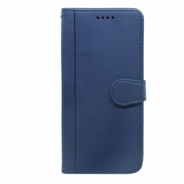 Læder Cover Poco X7 Pro 5g Telefon Etui Premium Med Rem