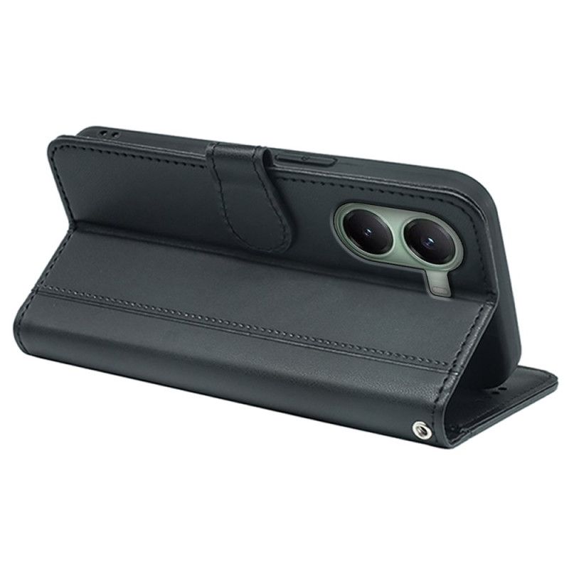 Læder Cover Poco X7 Pro 5g Telefon Etui Premium Med Rem