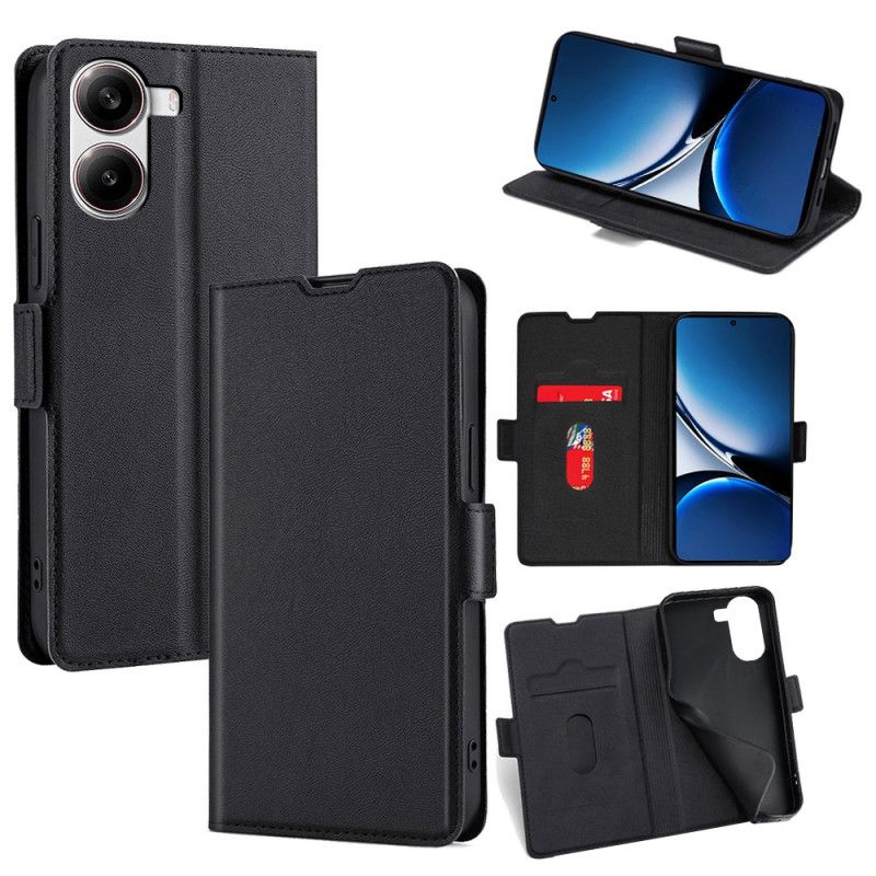 Læder Cover Poco X7 Pro 5g Telefon Etui Raffineret