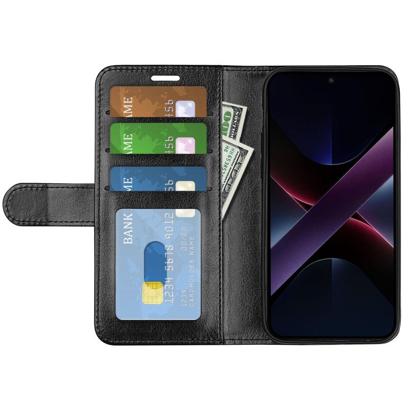 Læder Cover Poco X7 Pro 5g Telefon Etui Vintage